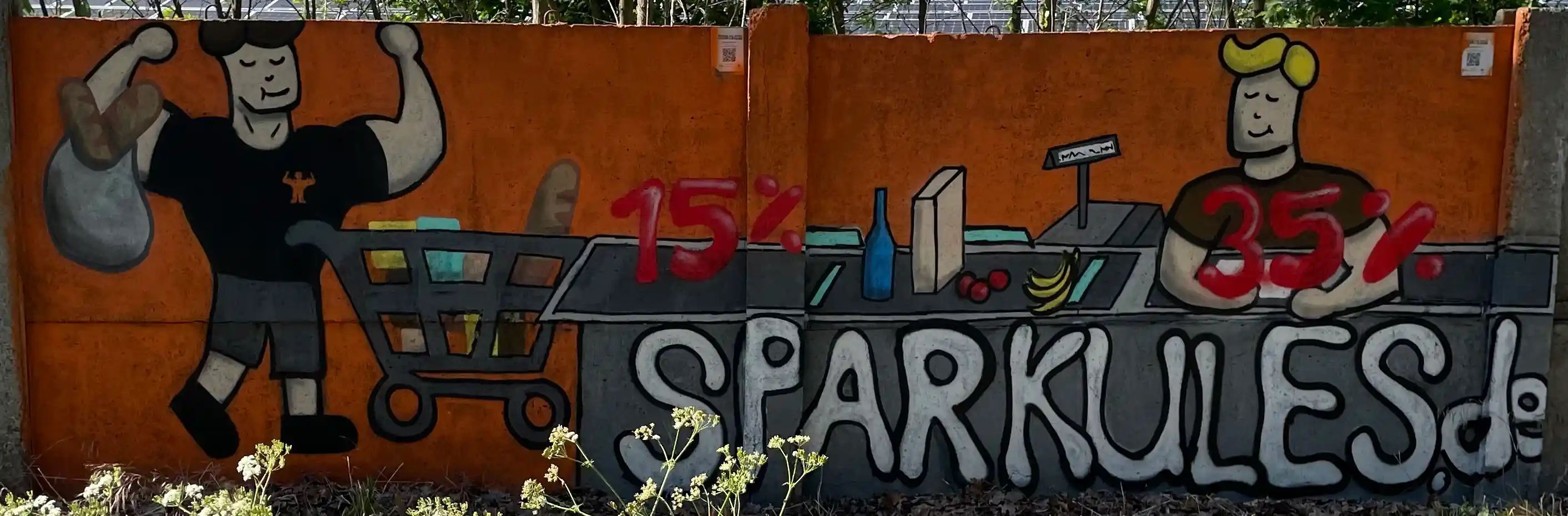 Sparkules Wall Project