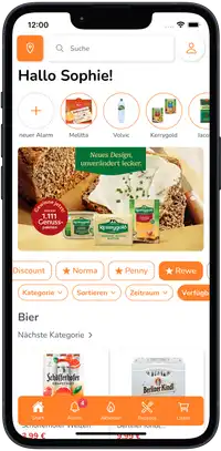App Home Screen