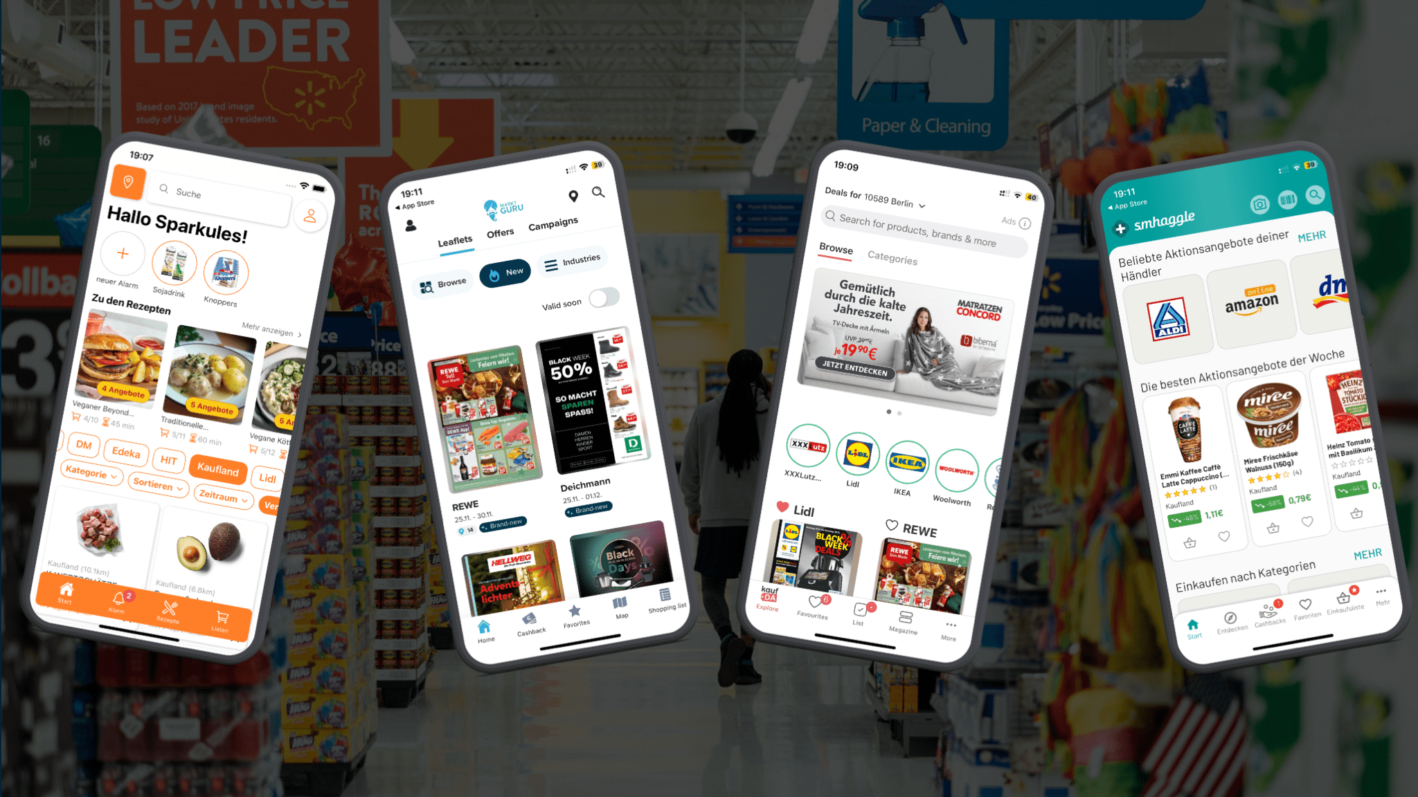 Die besten Spar-Apps im Vergleich