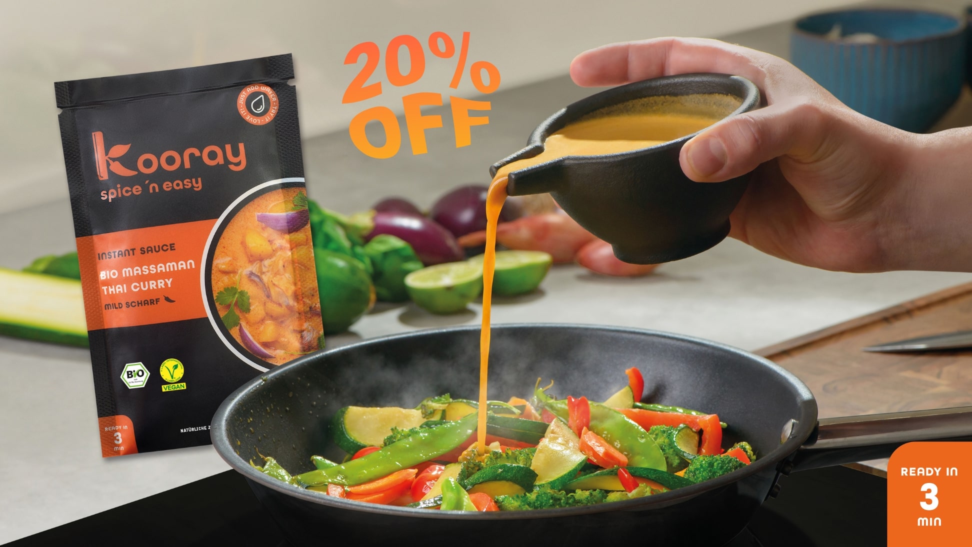 Kooray - Instant Curry Sauce