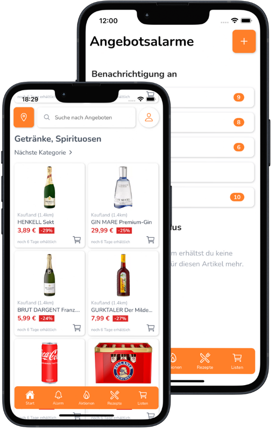 Sparkules App Home Screen